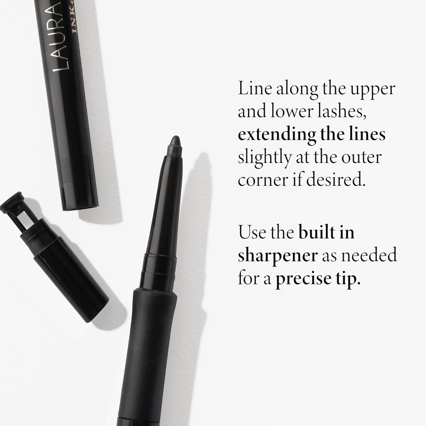 LAURA GELLER INKcredible Gel Eyeliner Waterproof, Brown Eyed Girl