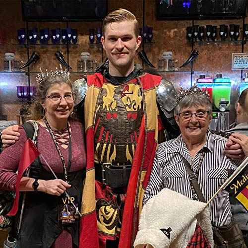 SNOWH Baroque Queen Crowns and Tiaras, Crystal Wedding Crown for Women, Vintage Birthday Tiara, Halloween Costume Party Hair Accessories with Gemstones