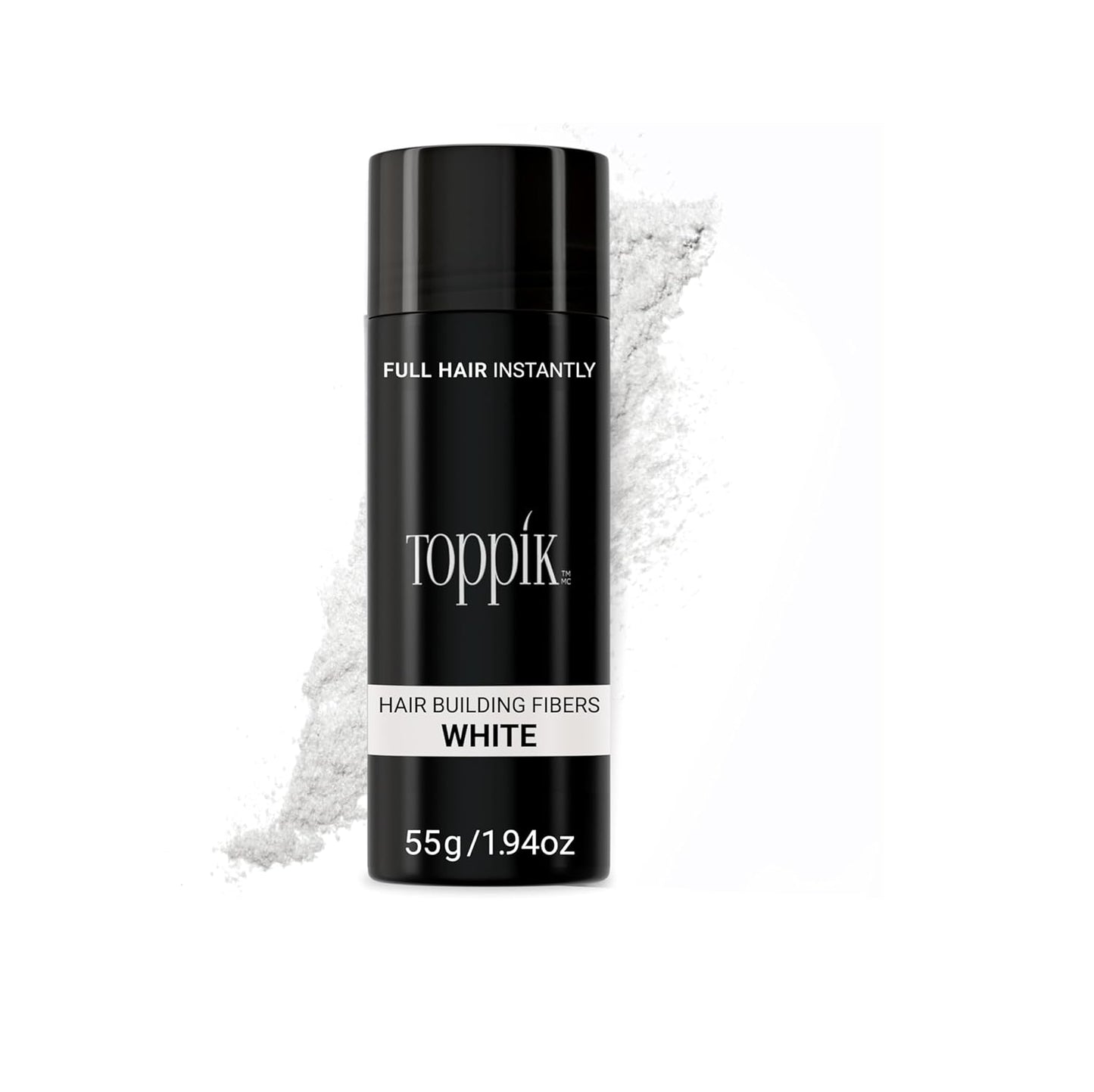 Toppik Hair Building Fibers - Instantly Thicker & Fuller Hair for Fine or Thinning Hair | 9 Shades Available, 4 Sizes