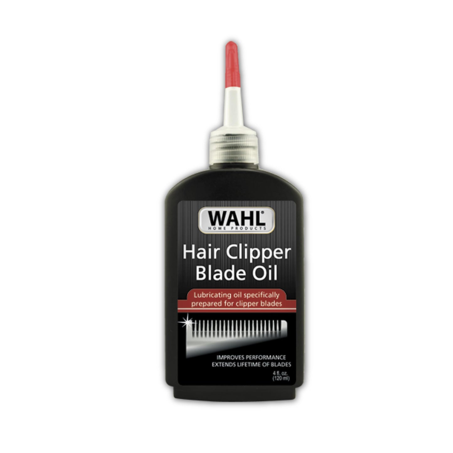 Wahl Premium Hair Clipper Blade Lubricating Oil, Clippers & Trimmers, 4 oz