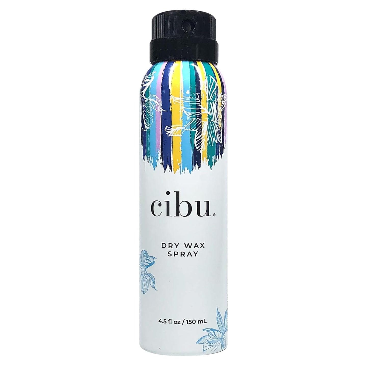 Cibu Dry Wax Spray - Alcohol-Free Flexible Hold Hair Styling Spray for Effortless Texture | 4.5oz Non-Greasy Formula