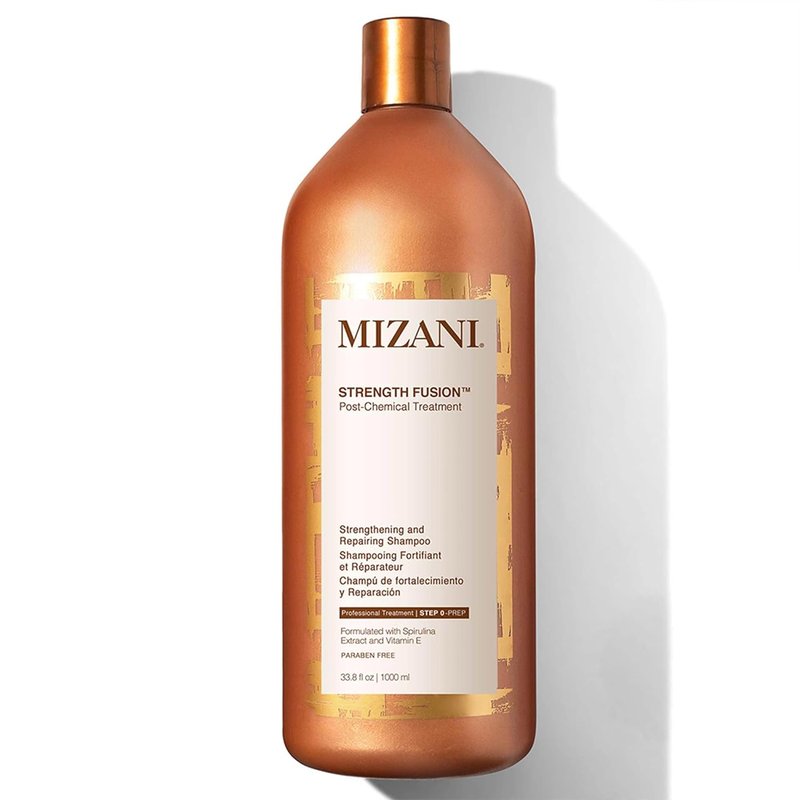 Mizani Strength Fusion Shampoo - Strengthening & Repairing for Damaged Hair | 33.8 Fl Oz