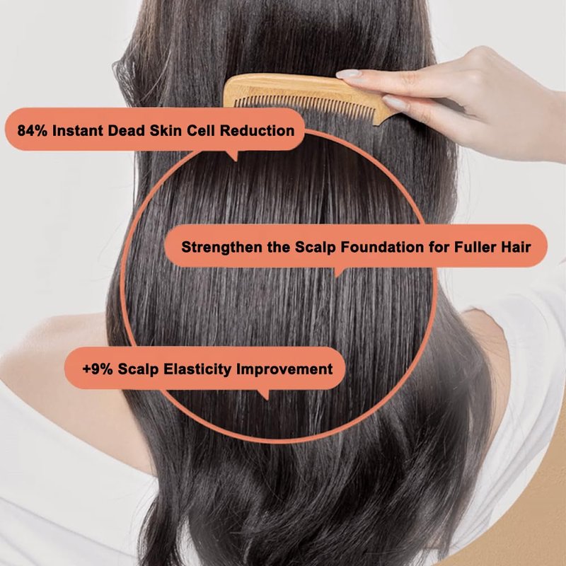 NINEMILA Calming Beer Shampoo with Biotin & Collagen for Thinning Hair, Postpartum Care, Hard Water Safe, Vegan, Sulfate-Free, Paraben-Free, Color-Safe Formula, 16.9 Fl oz