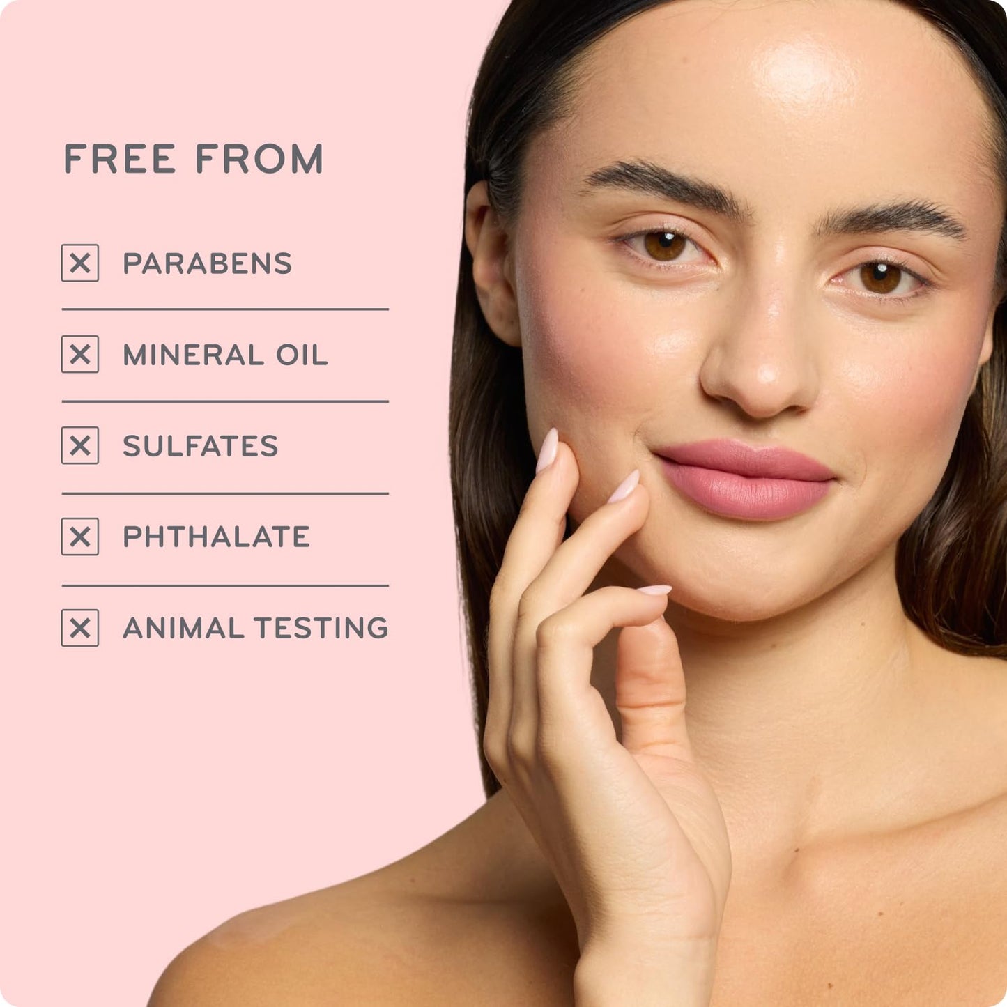 pūrlisse Velvet Crush Long Lasting Lipstick - Matte Finish Hydrating Lipstick - Enriched with Bakuchiol, Mango Seed & Shea Butter to Soften & Smooth Lips - Pinky Nude (0.12 oz)