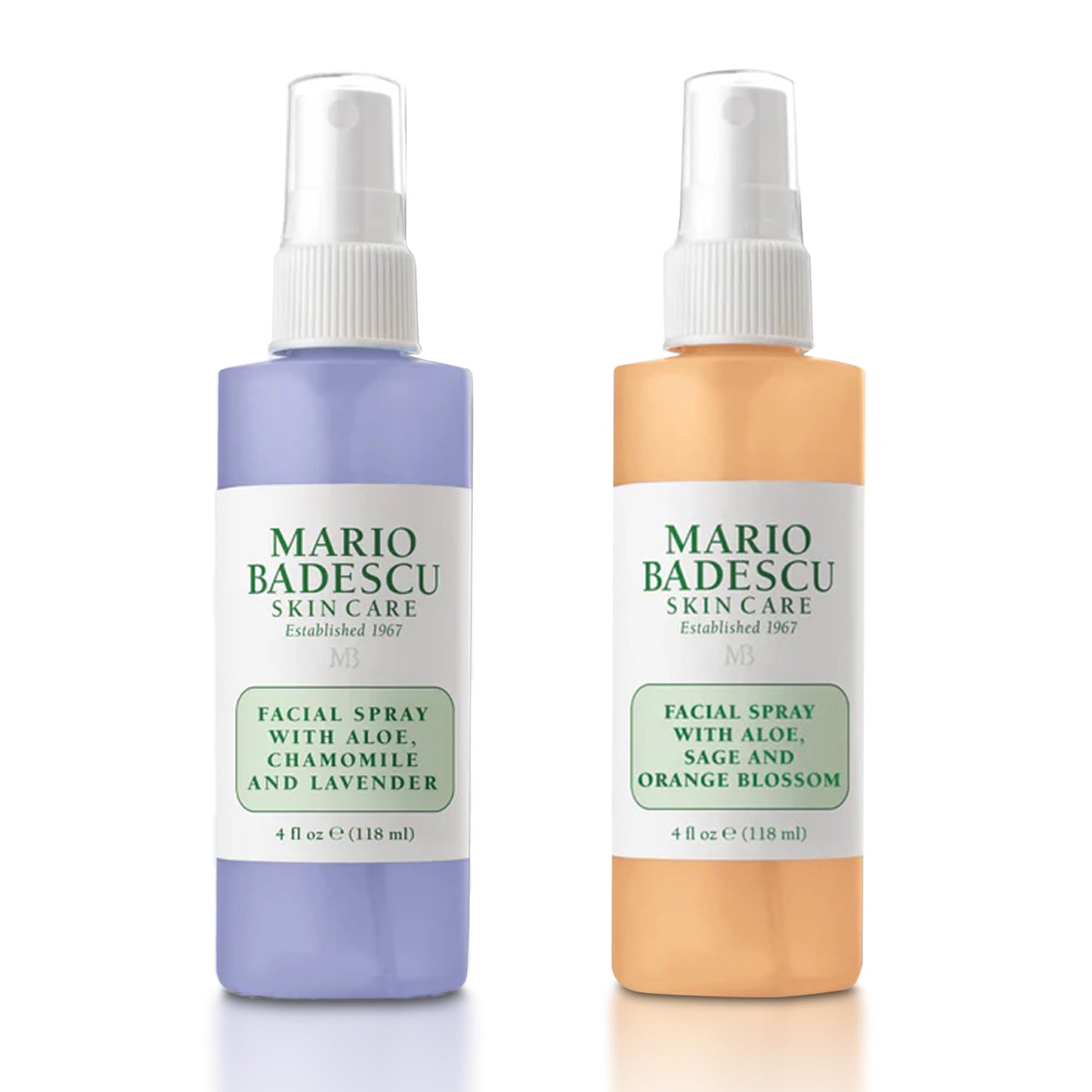 Mario Badescu Facial Spray with Aloe, Chamomile and Lavender for All Skin Types | Face Mist that Hydrates and Restores Balance & Brightness