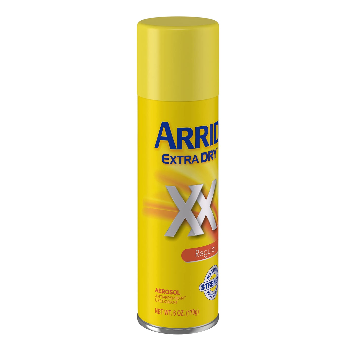 Arrid Deodorant 6oz Aerosol Extra Dry Regular (3 Pack)