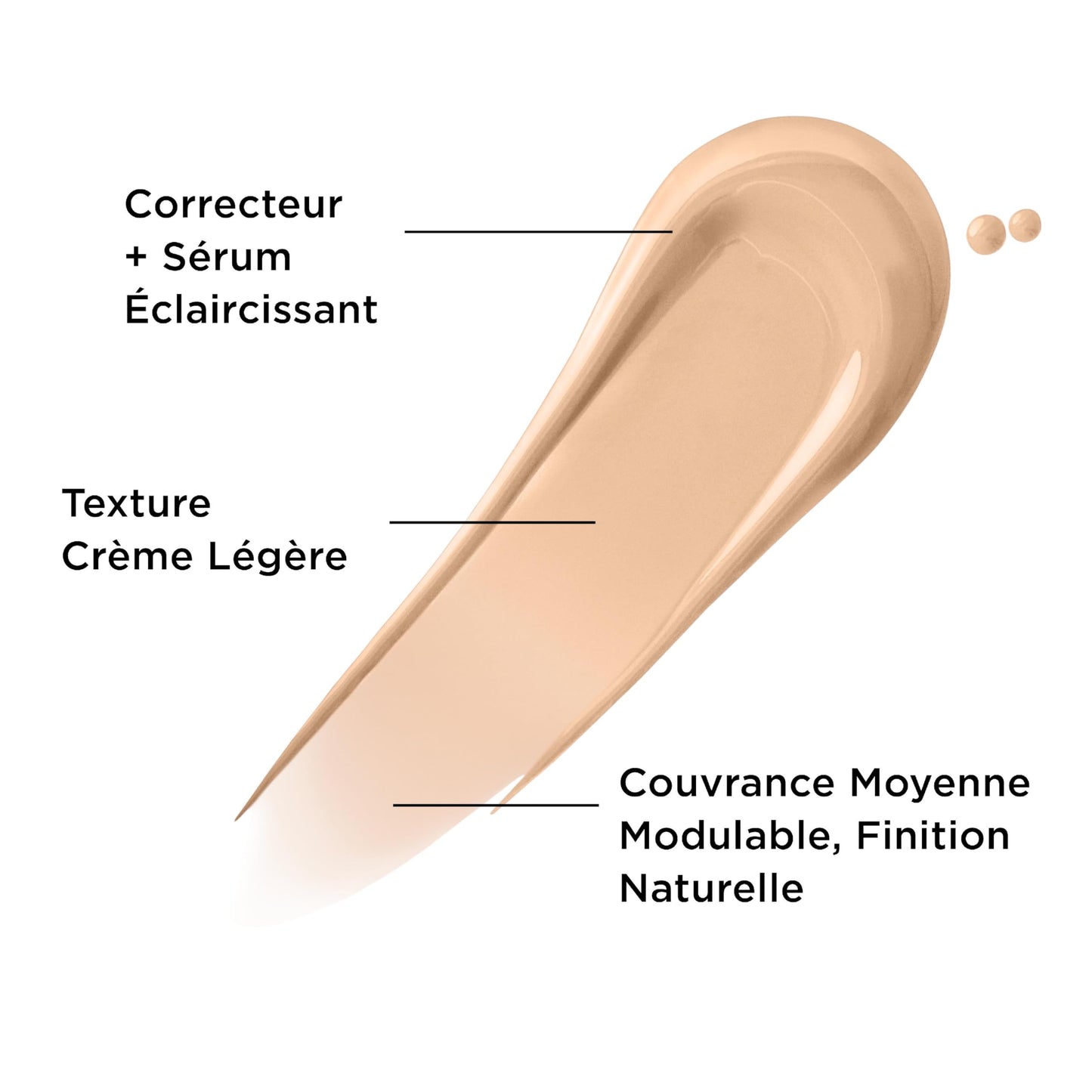 IT Cosmetics Bye Bye Dark Spots Concealer + Brightening Serum – 2% Niacinamide, Hyaluronic Acid & Caffeine - Medium Coverage, Natural Finish, All Skin Types – 20 Light Cool, 0.22 fl. oz