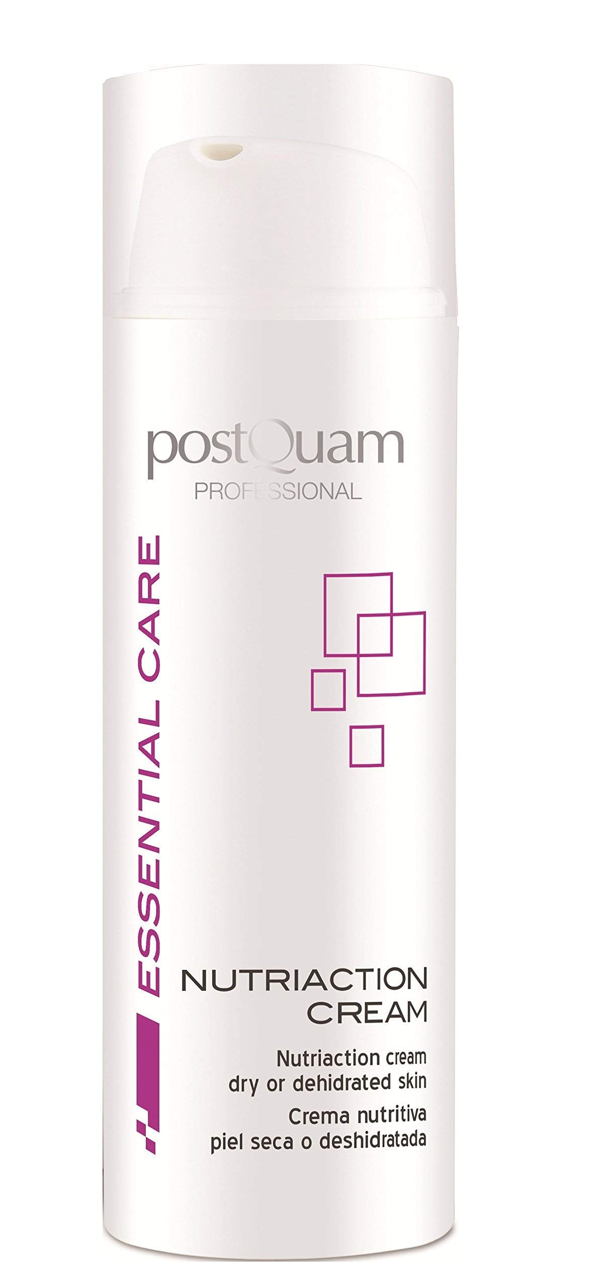 POSTQUAM Professional Nutriaction Cream Dry And Dehydrated Skin 50ml – Skin Care – Daily Use - Nourishing Anti-Wrinkle - Provides An Immediate Regenerative Action – Natural Ingredients