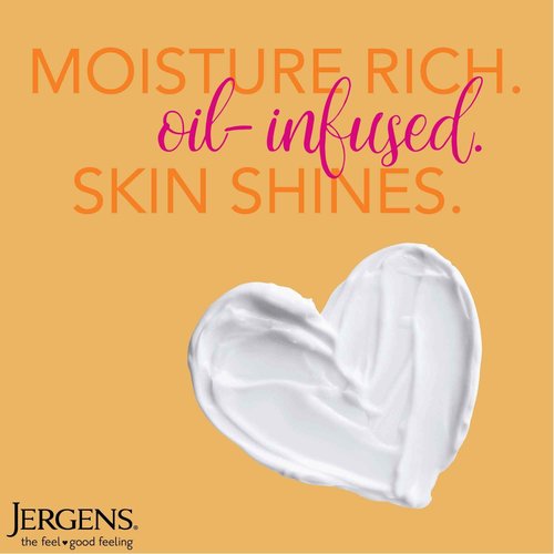 Jergens Skin Firming Body Lotion for Dry to Extra Dry Skin & Hand and Body Lotion, Pure Shea Butter Deep Conditioning Body Moisturizer, Dermatologist Tested, 26.5 oz