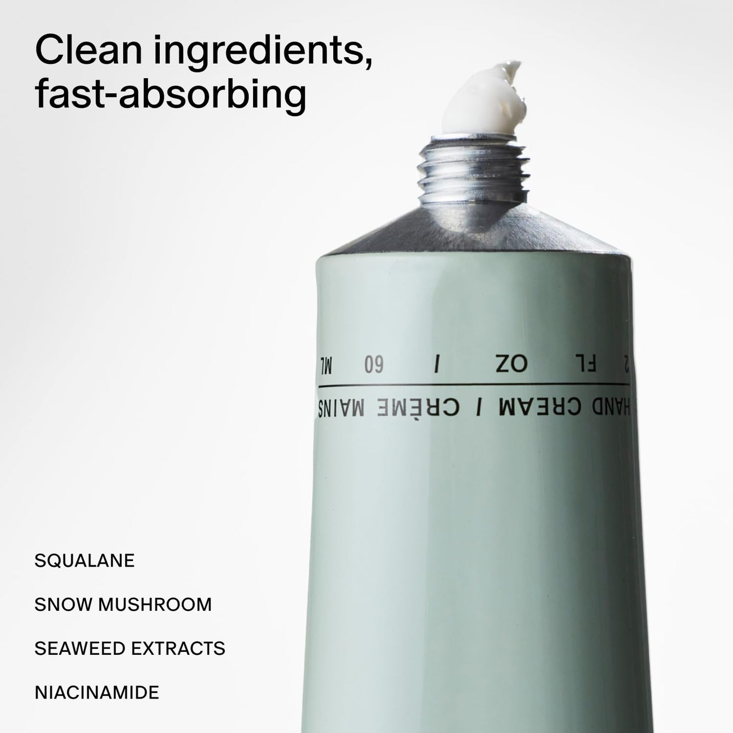 Salt & Stone Hand Cream Hand Lotion, Women & Men, Bergamot & Hinoki 2 fl oz