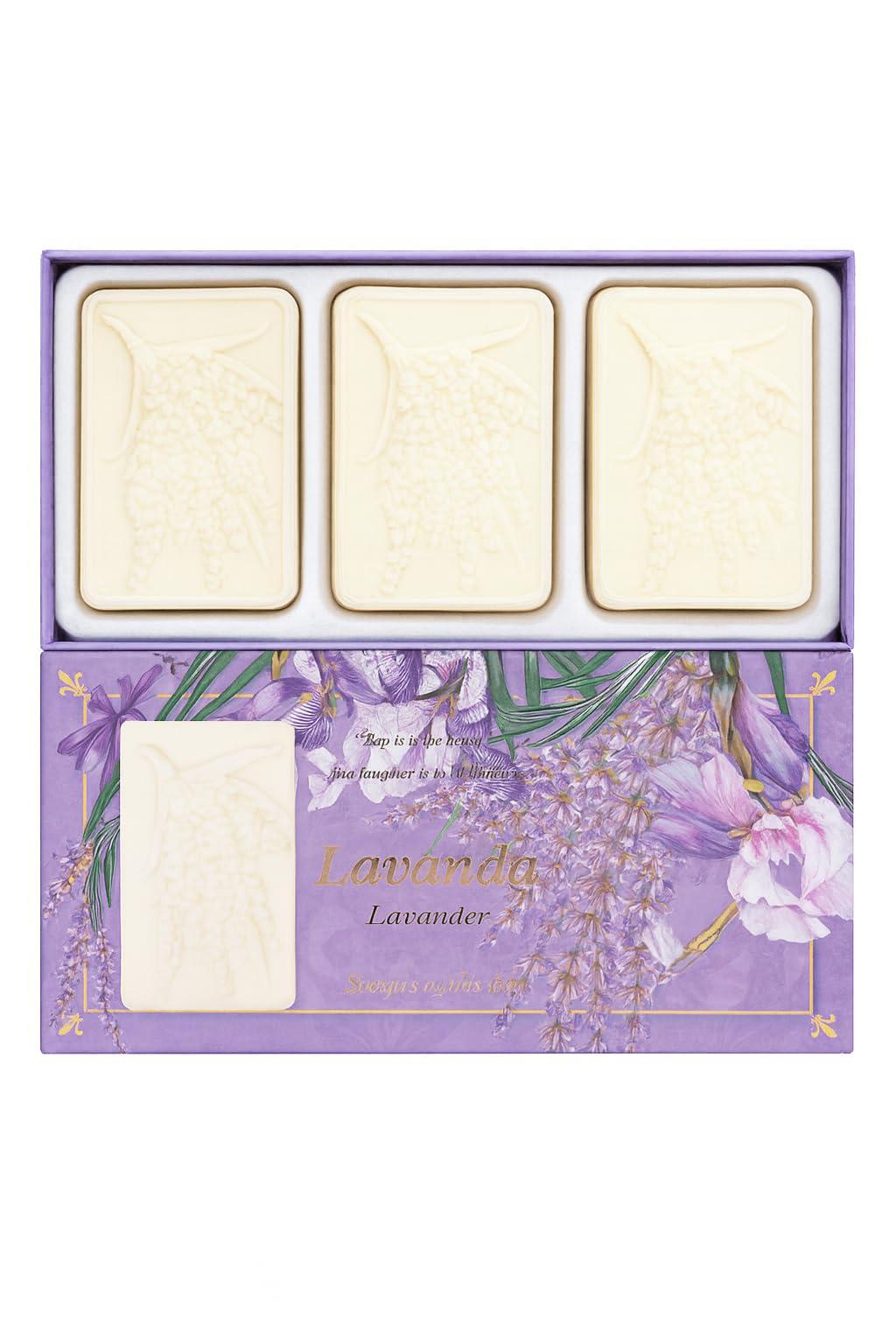 Saponificio Artigianale Fiorentino Tuscan Lavender Bath Soap