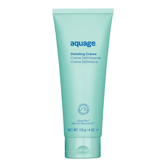 Aquage Detailing Crème, Creates Light Texture Definition, Maintaining a Natural Look, Enhances Shine and Smoothes Flyaways, 4 fl. oz.
