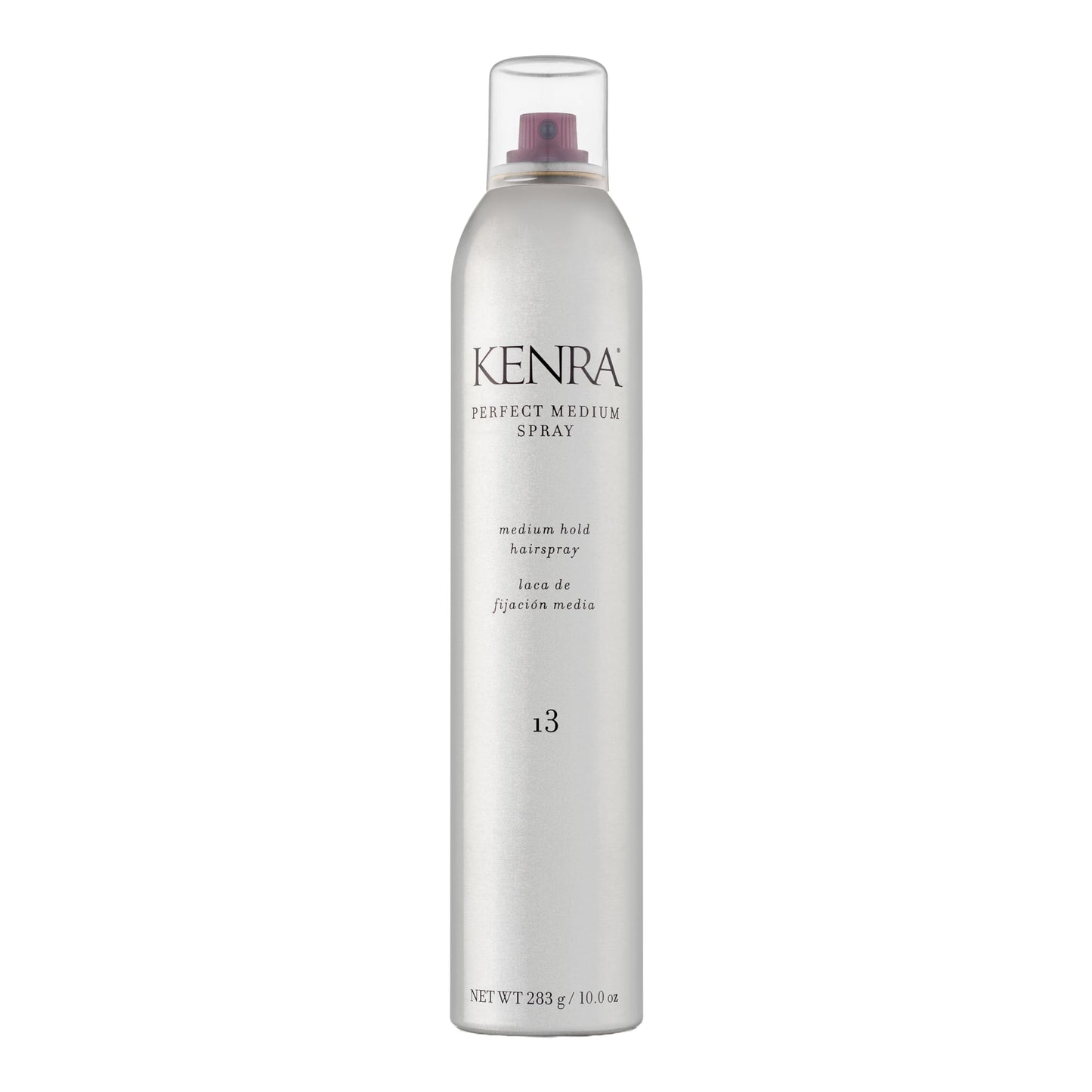 Kenra Professional Perfect Medium Spray 13 50% | Provides Styling Control Without Stiffness | Medium Hold | Fast-Drying Formulation | High Shine Finish | All Hair Types | 10 oz