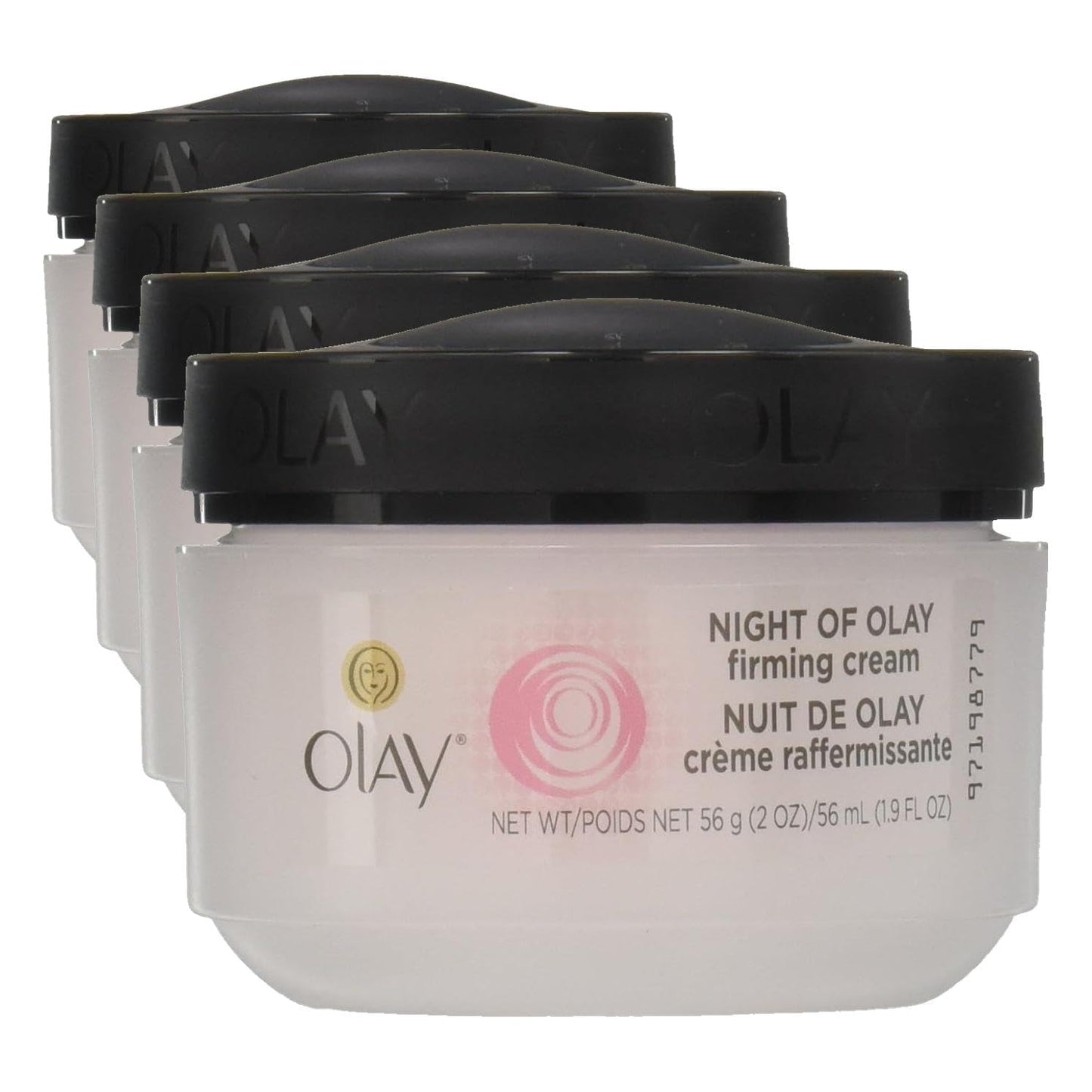 Olay Night Of Firming Cream - 2 oz (Pack of 4)