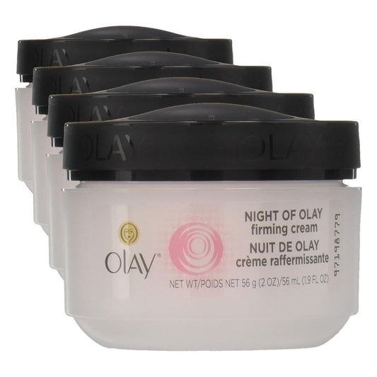 Olay Night Of Firming Cream - 2 oz (Pack of 4)