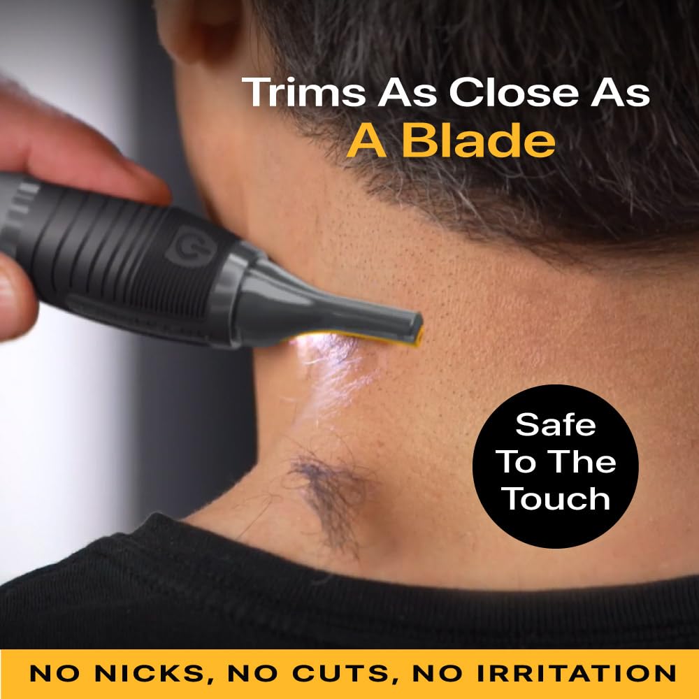 Micro Touch Titanium MAX Lighted Personal Trimmer