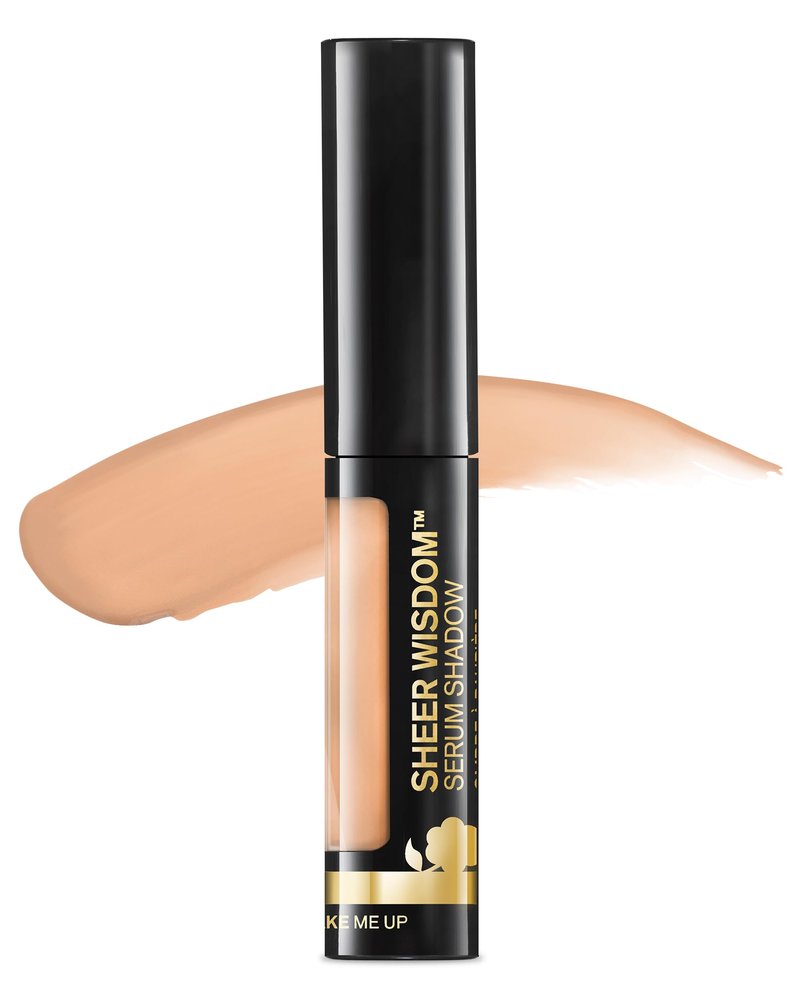butter LONDON Sheer Wisdom Serum Shadow, 0.13 Ounce, Sepia Tan