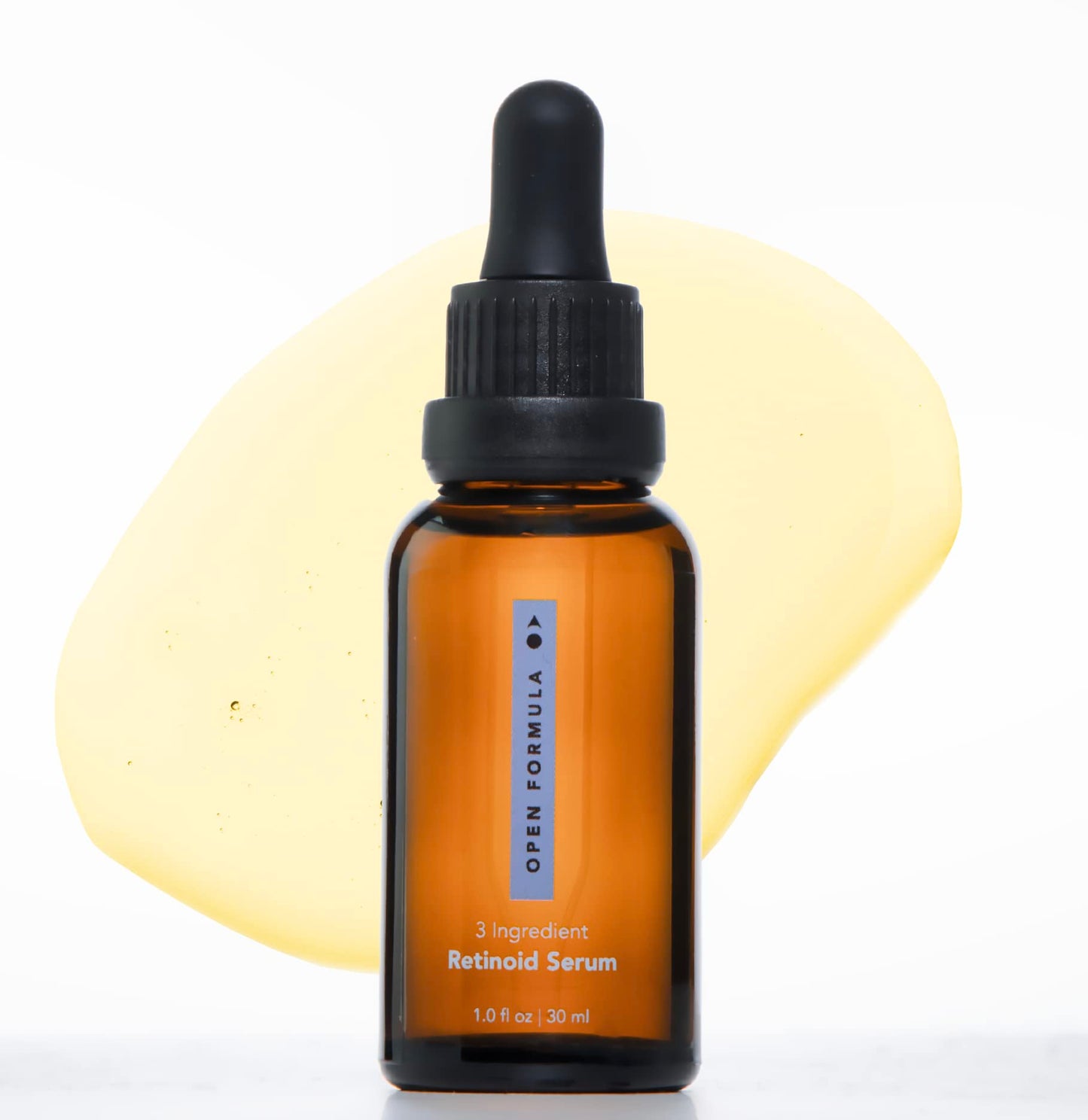 Open Formula Retinoid 0.5% Facial Serum – Essential 3-Ingredient Retinoid for Face & Neck, Retinol Alternative – Fine Lines, Wrinkles, Dark Spots & Uneven Tone – Gentle Vitamin A, 1 Fl Oz