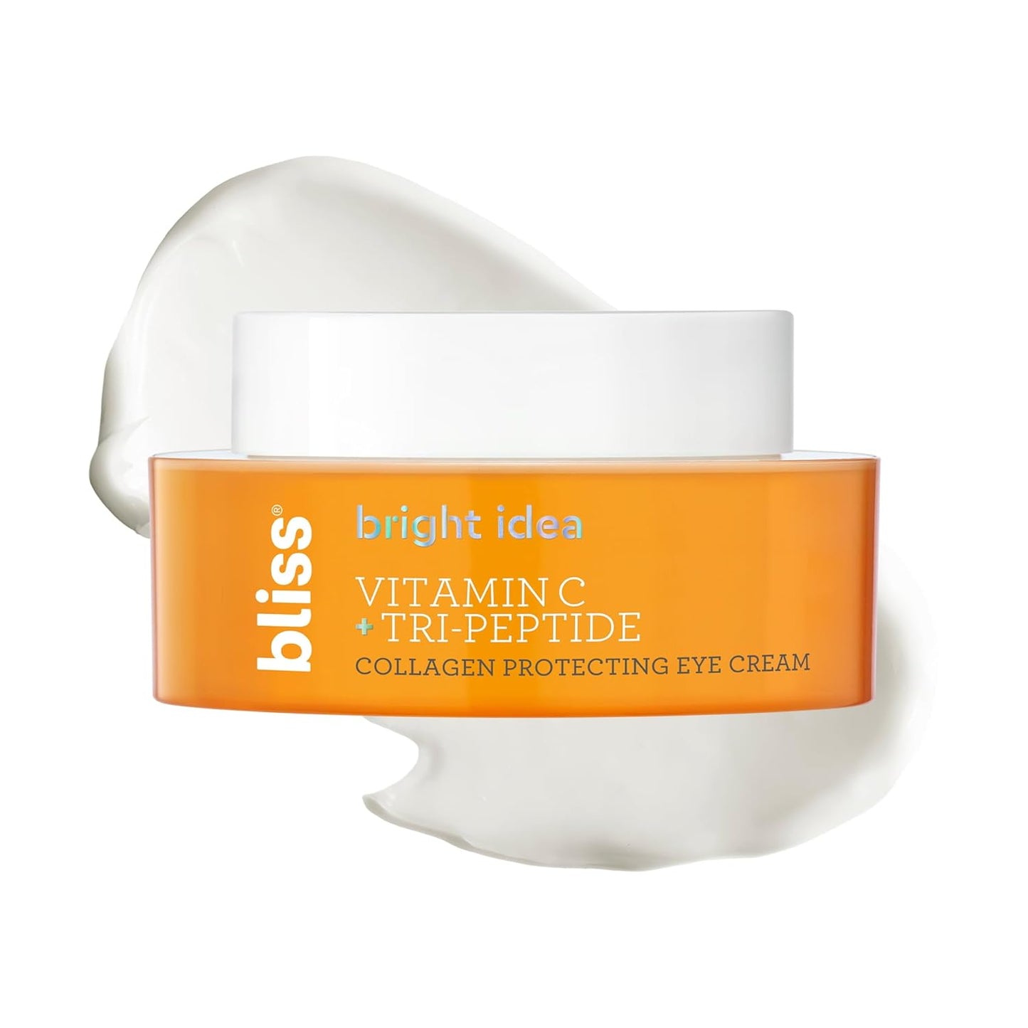 Bright Idea Vitamin C Eye Cream - Anti-Aging Hydration & Firming Treatment | 0.5 fl oz