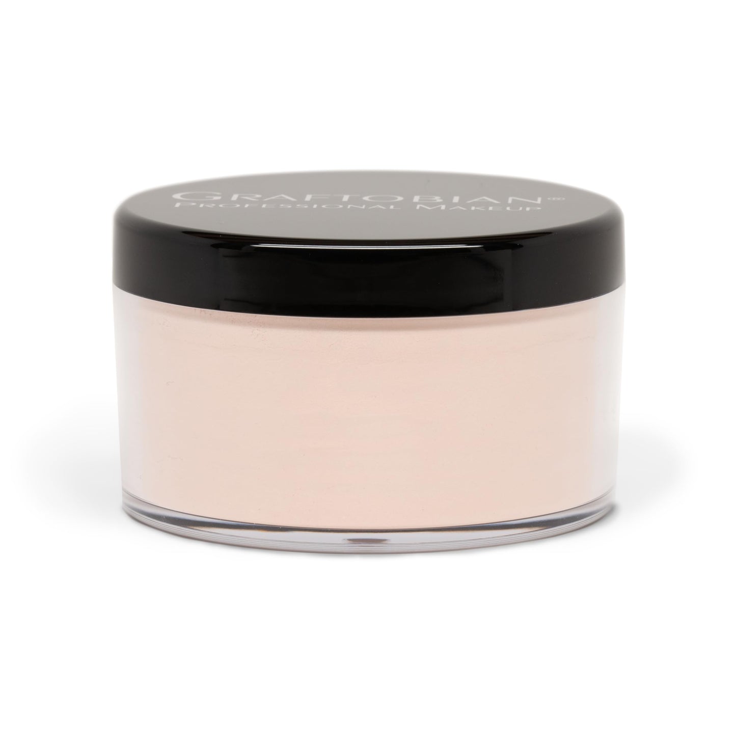 Graftobian HD LuceCashmere Setting Powder (0.7 oz) - No FlashBack, Matte, Silky Smooth Finish (French Silk, .7 oz)