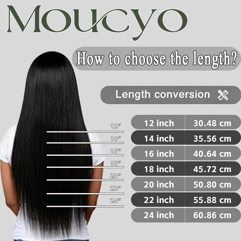 Clip in Hair Extensions Real Human Hair 100% Remy Human Hair Seamless Balayage Invisible clip on hair extensions for women Double Weft 7pcs 14 Inch 75g #4/27 Chocolate Brown Highlight Honey Blonde