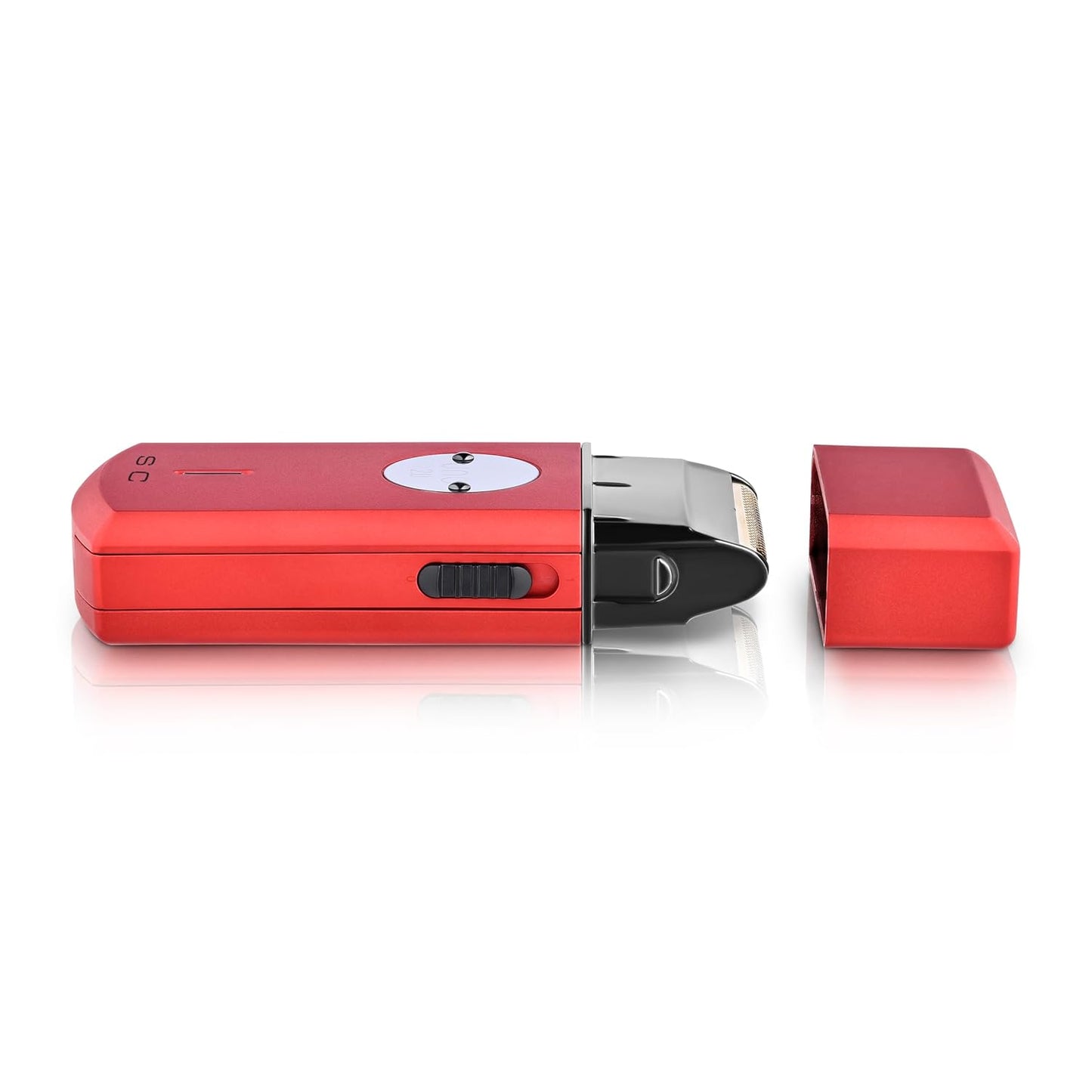 StyleCraft Uno Cordless Foil Shaver - Portable Mini Size with Gold Titanium Head & Turbocharged Motor