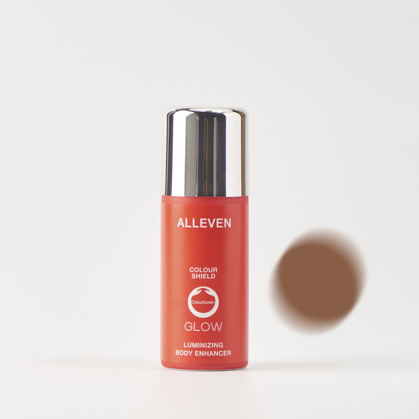 ALLEVEN Color Shield Face Hyaluronic Airbrush Foundation Spray, Onyx 75 ml