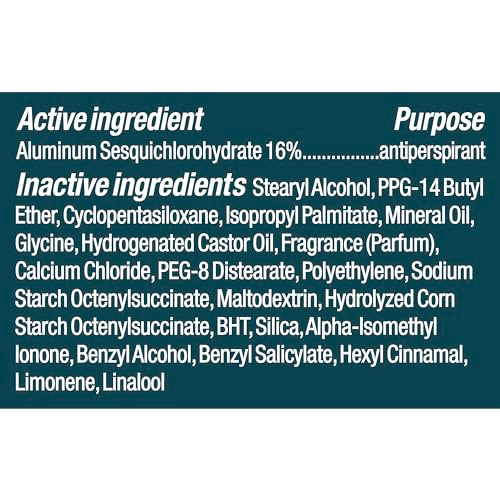 Degree Men Advanced Antiperspirant Deodorant Everest 2 Count 72-Hour Sweat and Odor Protection Antiperspirant For Men With Body Heat Activated Technology 2.7 oz