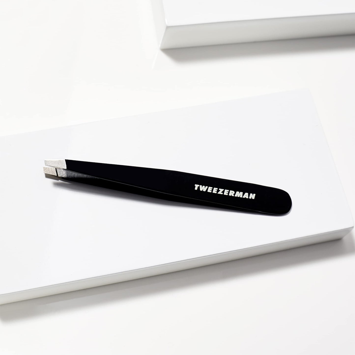 Tweezerman Slant Tweezer – Tweezerman Tweezers for Eyebrows, Midnight Sky