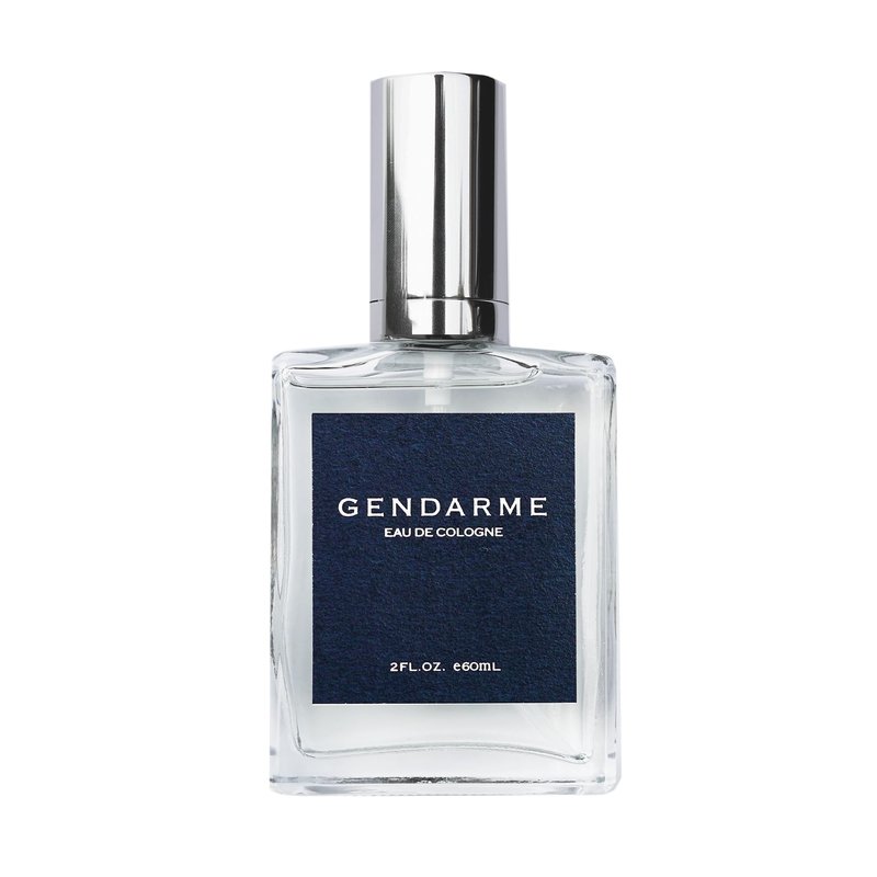 Gendarme EDC 2oz Glass Spray - Clean, Crisp, and Fresh Eau de Cologne
