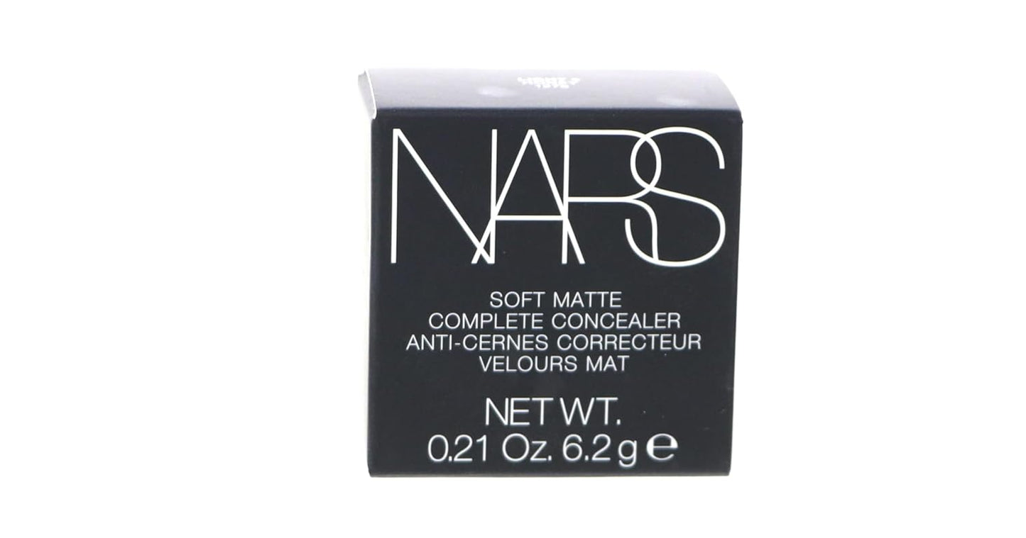 Nars Soft Matte Complete Concealer - Honey Light 3 | 6.2g/0.21oz, Flawless Coverage