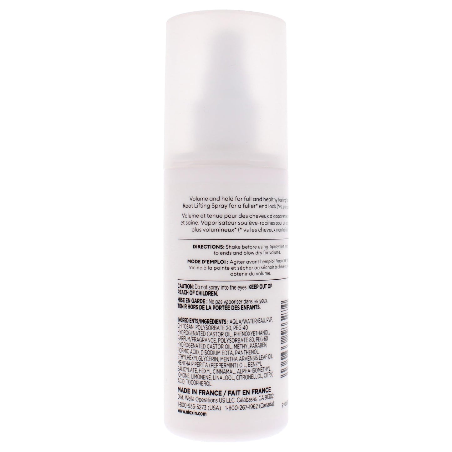 NIOXIN Density Defend Styling Root Lifting Spray | Hair Thickening Spray | Texturizes and Volumizes-| 5.1 Fl oz.,(Pack of 2)