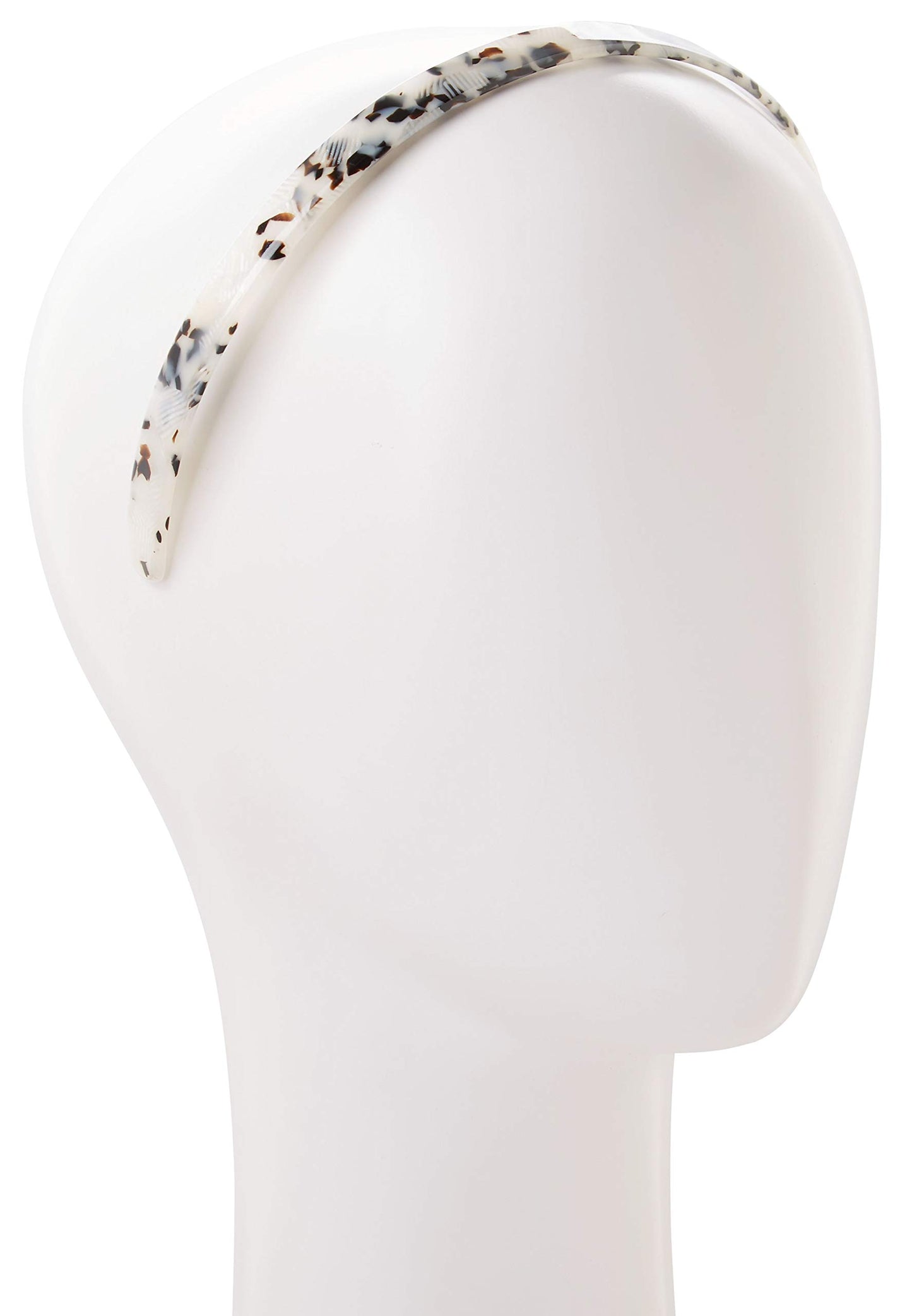 France Luxe 1/2" Ultracomfort Headband - Spot White
