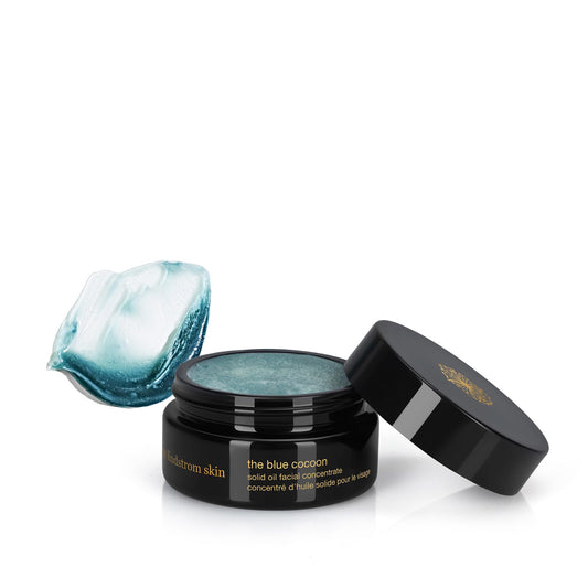 The Blue Cocoon Delivers Ultra-Soothing Daily Moisturization to All Complexions — Especially Sensitive Skin Care | Face Moisturizer Melts on Touch | Tenderly Enveloping Skin in Calm | 1.69 oz