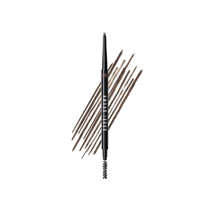 Bobbi Brown Precise Brow Pencil | Ultra-Fine Eyebrow Pencil for Natural-Looking Brows, Black Brown