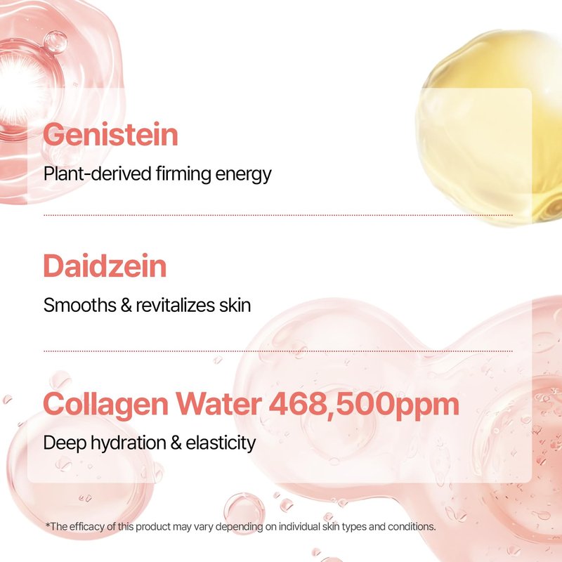 every routine Estro Ampoule – Vegan Collagen Water & 13 Hyaluronic Acids Serum with Pomegranate and Soy Extracts for Hydration, Radiant Glow & Firm Skin 30 ml, 1.01 fl oz