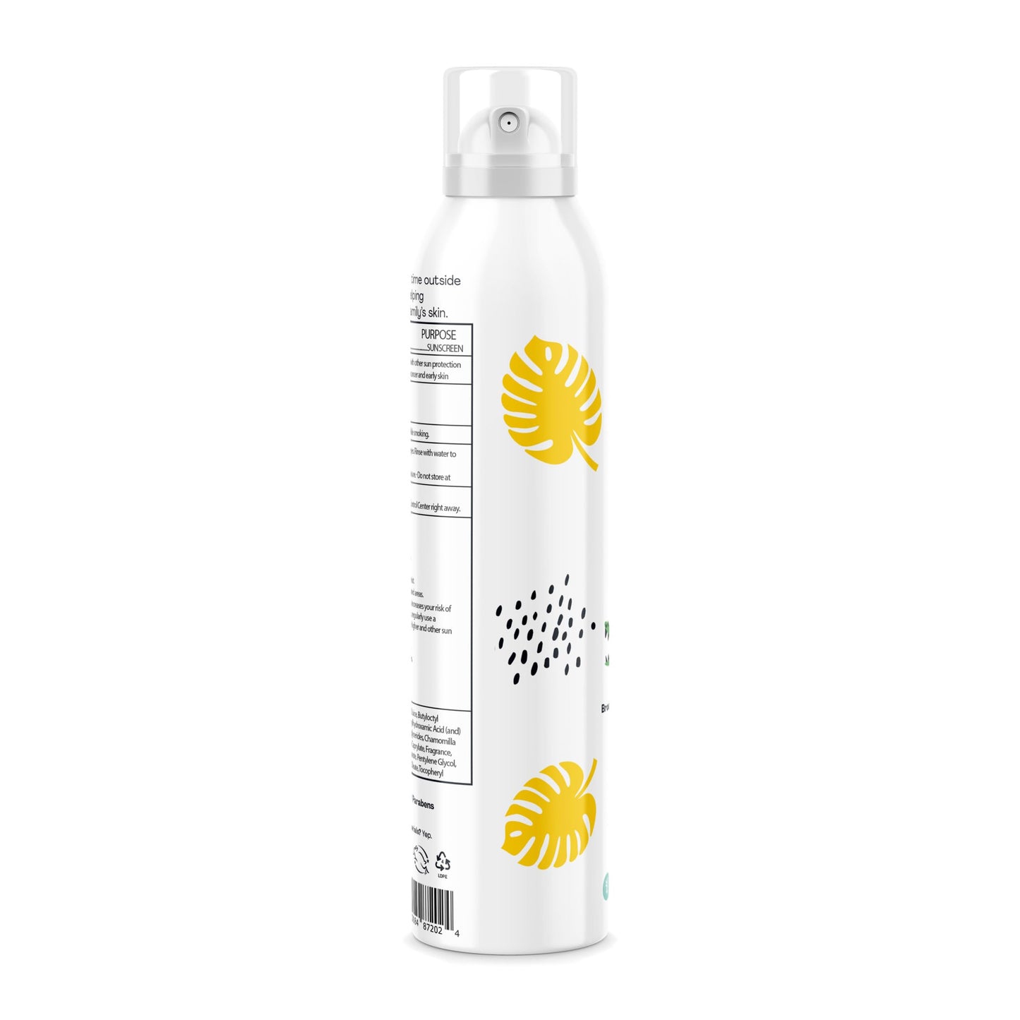 Hello Bello SPF 50 Kids Mineral Sunscreen Spray, Hypoallergenic Broad Spectrum UVA and UVB Protection, Reef Friendly and Water Resistant, 5 oz