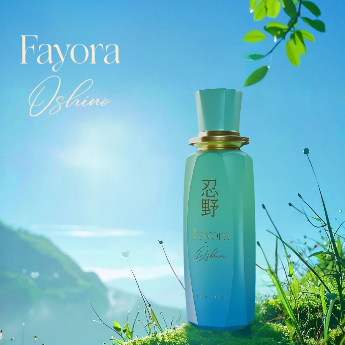 Paris Corner Fayora Oshino EDP Perfume 3.4 Fl Oz Fragrance Unisex