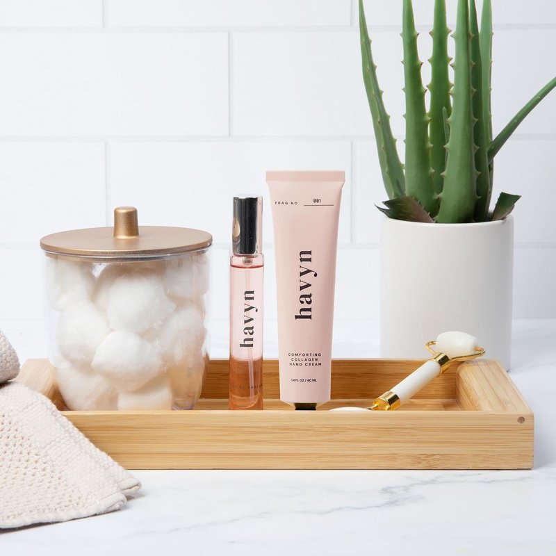 Havyn Collagen Hand Cream for Dry Skin - Vegan & Allergen-Free | 1.4 oz Travel Size
