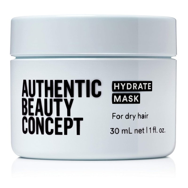 Hydrate Mask for Normal to Dry or Curly Hair - Add Moisture & Shine | Vegan, Cruelty-Free, Silicone-Free
