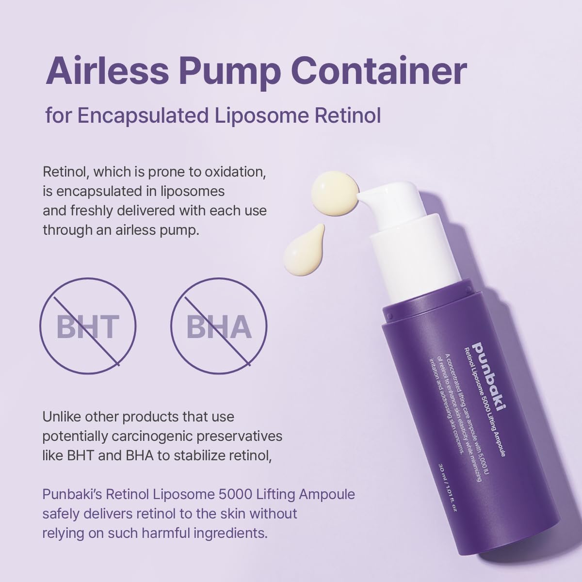 Retinol Liposome Lifting Serum - Anti-Wrinkle & Firming | 30ml Korean Skincare