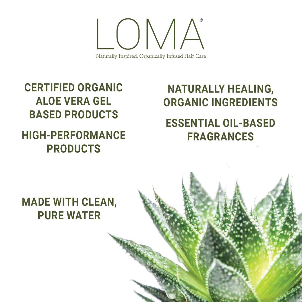Loma Violet Conditioner - Sulfate, Gluten & Paraben Free | 12 Ounce Size