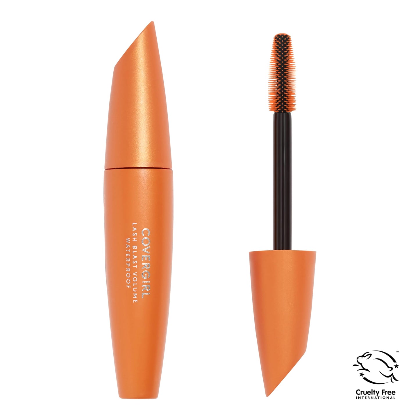 COVERGIRL Pride Lash Blast Volume Waterproof Mascara, Long-Wearing, Smudge-Proof, Cruelty Free Very - Black (Pack of 1)