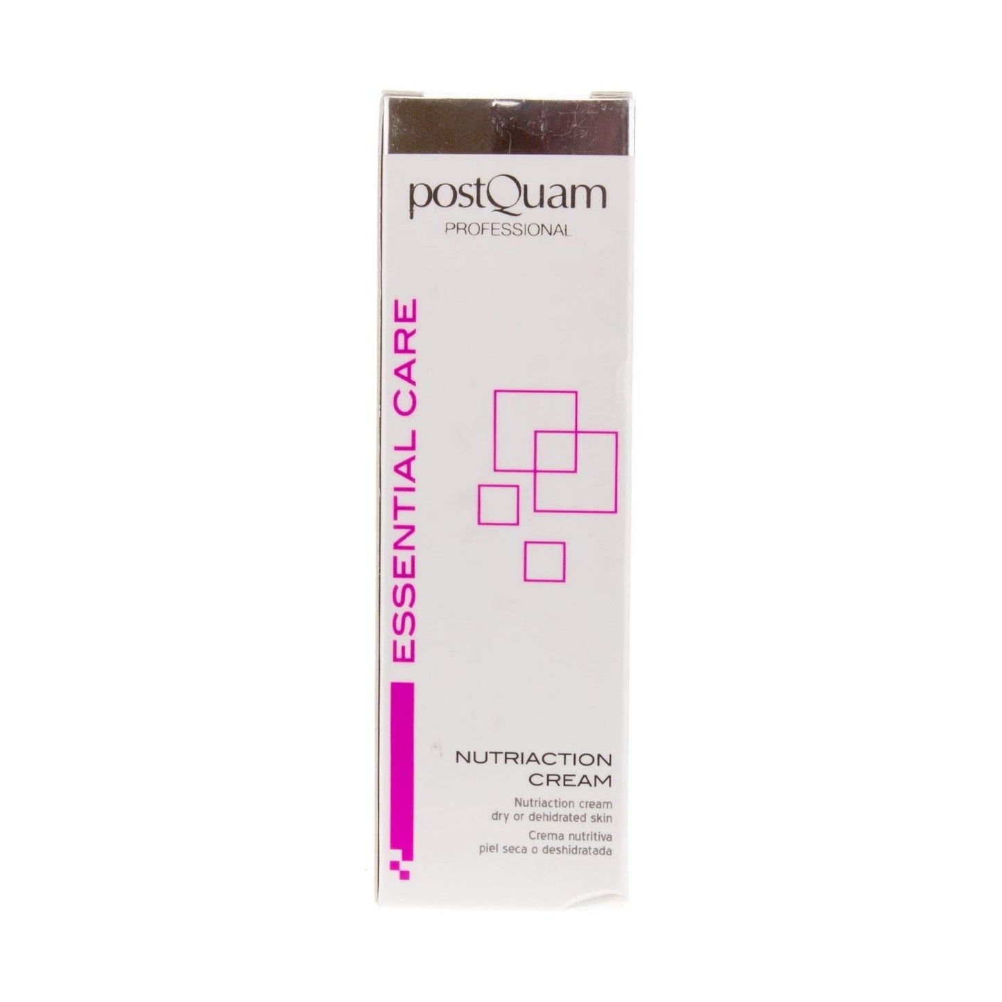 POSTQUAM Professional Nutriaction Cream Dry And Dehydrated Skin 50ml – Skin Care – Daily Use - Nourishing Anti-Wrinkle - Provides An Immediate Regenerative Action – Natural Ingredients