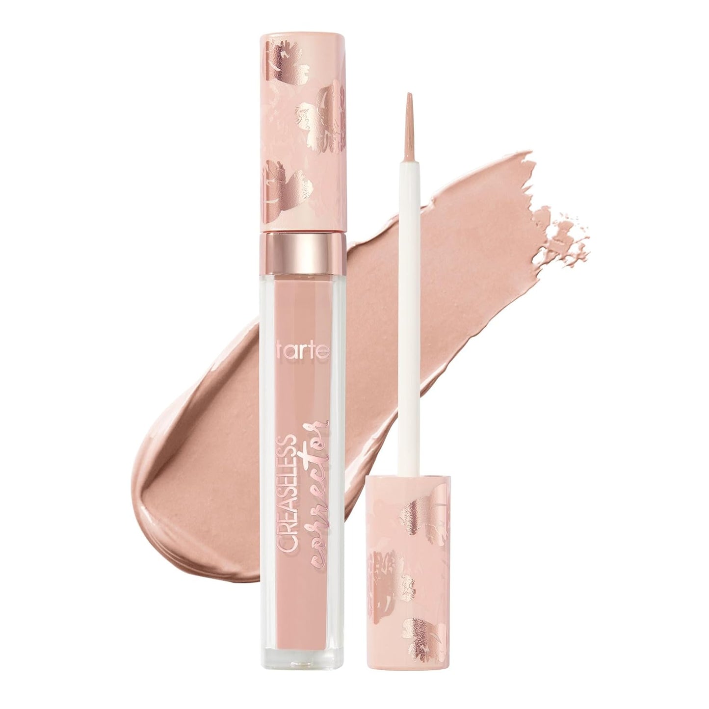 Tarte Creaseless Corrector - Blendable Concealer for Dark Circles, Blemishes & Redness | Hydrating, Vegan Formula