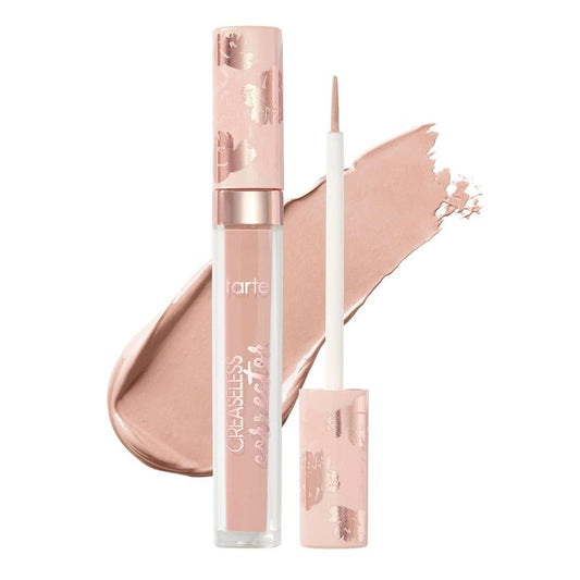 Tarte Creaseless Corrector - Blendable Concealer for Dark Circles, Blemishes & Redness | Hydrating, Vegan Formula