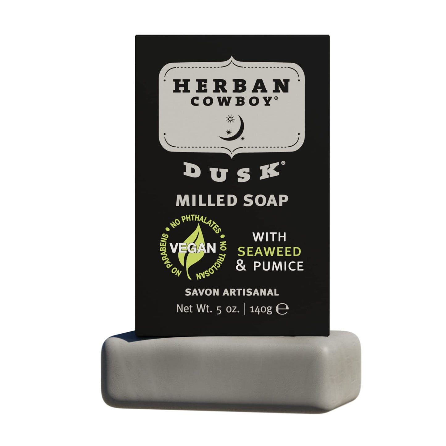 Herban Cowboy Milled Soap Dusk 5 Oz