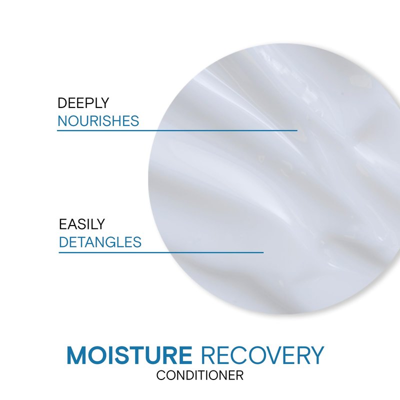 Joico Moisture Recovery Moisturizing Conditioner | For Thick, Coarse, Dry Hair | Restore Moisture, Smoothness, Strength, & Elasticity | Reduce Breakage | With Jojoba Oil & Shea Butter | 33.8 Fl Oz