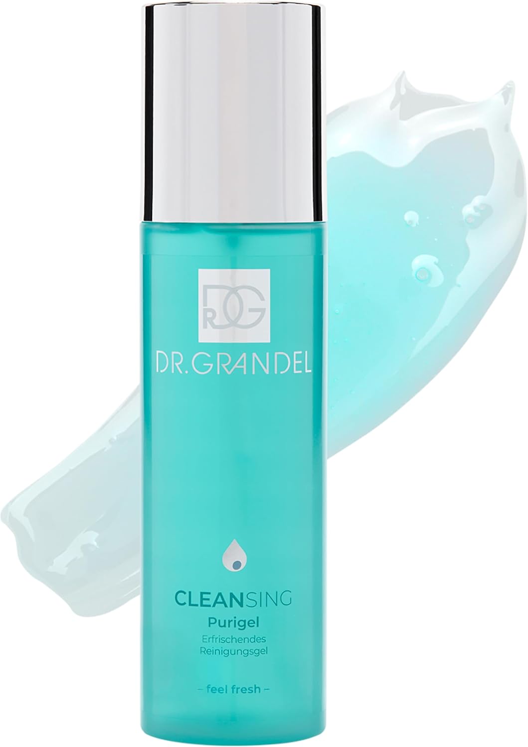 Dr. Grandel Purigel - Refreshing Cleansing Gel for All Skin Types | Mild Surfactants, 200ml