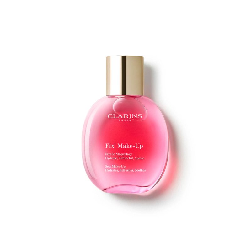 Clarins Fix Make-Up Setting Spray | 4-in-1 Makeup Setting Spray | 24H¹ Fresh and Flawless Makeup | 12H² Hydration | Locks Out Harmful Pollutants | Boosts Radiance | All Skin Types